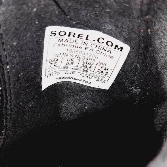 Sorel Lea-Joan of Artic ™ Wedge Chelsea Bootie 7.5 - Picture 9 of 9